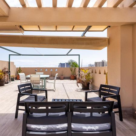 Live Adeje Playa Paraiso Con Gran Terraza Y Vista Al Mar Адехе Экстерьер фото