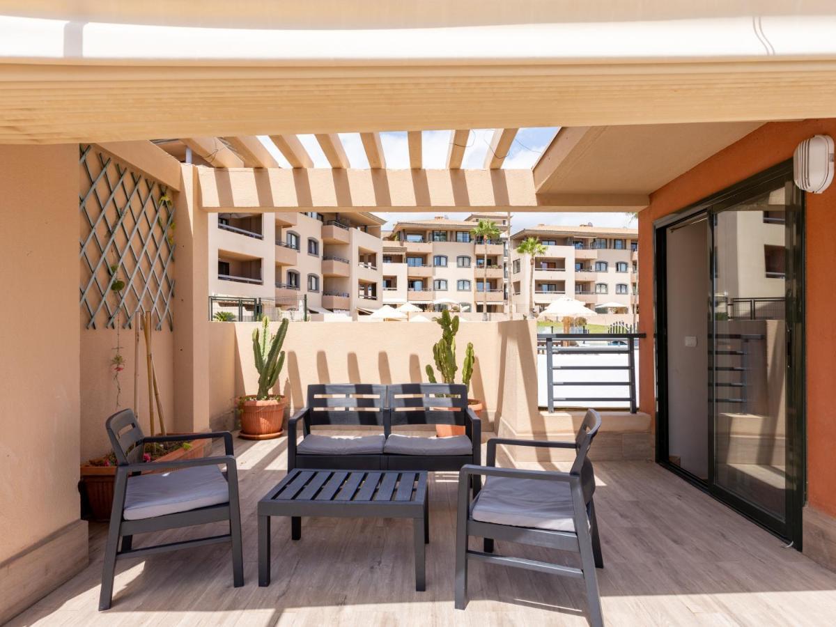 Live Adeje Playa Paraiso Con Gran Terraza Y Vista Al Mar Адехе Экстерьер фото